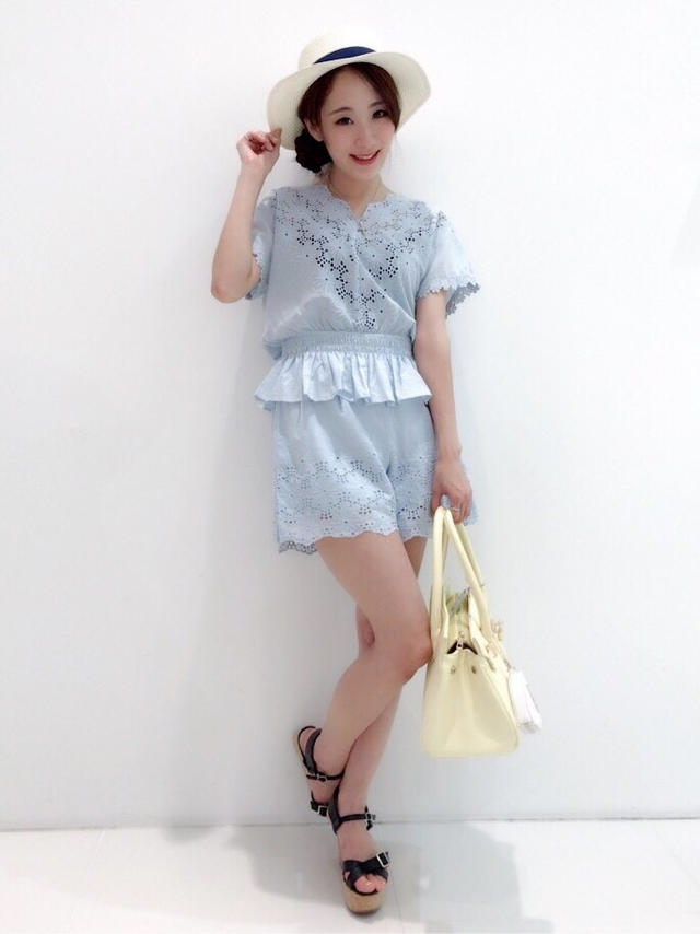 レースセットアップ♡yuko