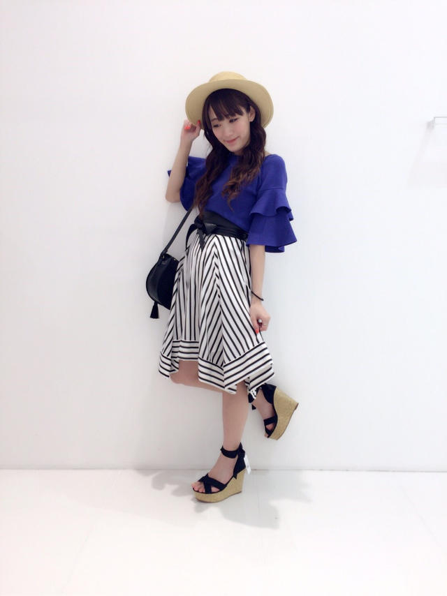 ストライプススカート♡Ayana
