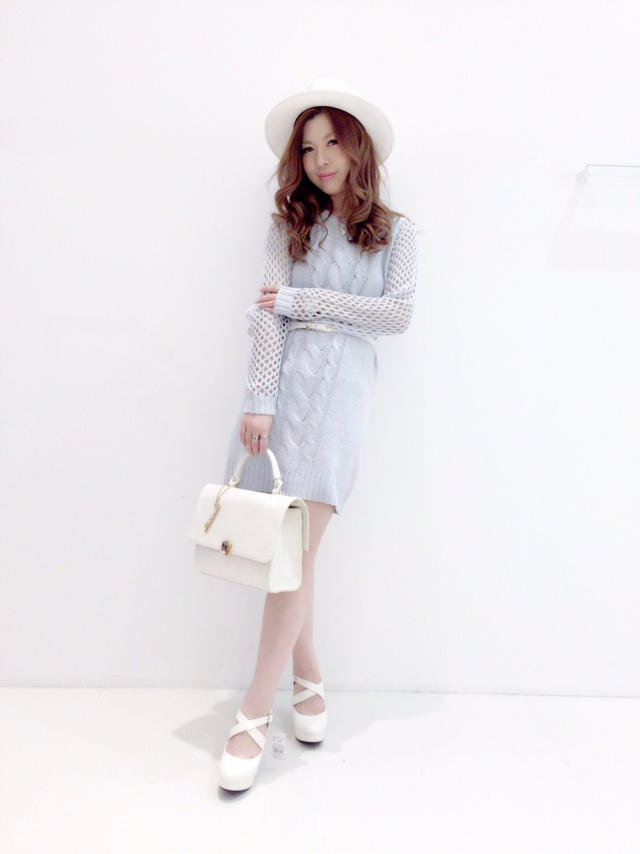 ニットワンピ♡karen