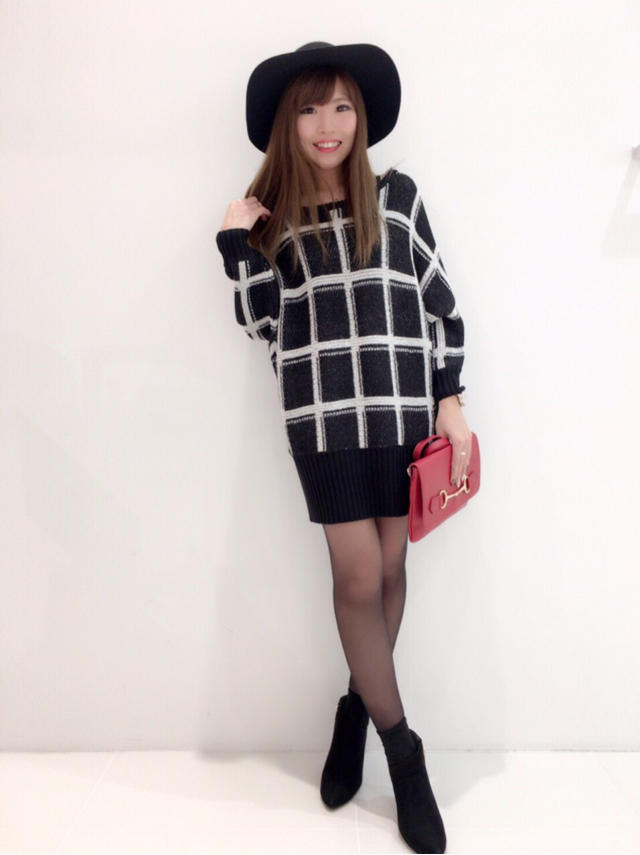 ニットチュニック！最近食べたオススメスイーツ♡yuko