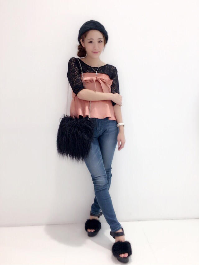 インナー付きベアトップ♡kaho