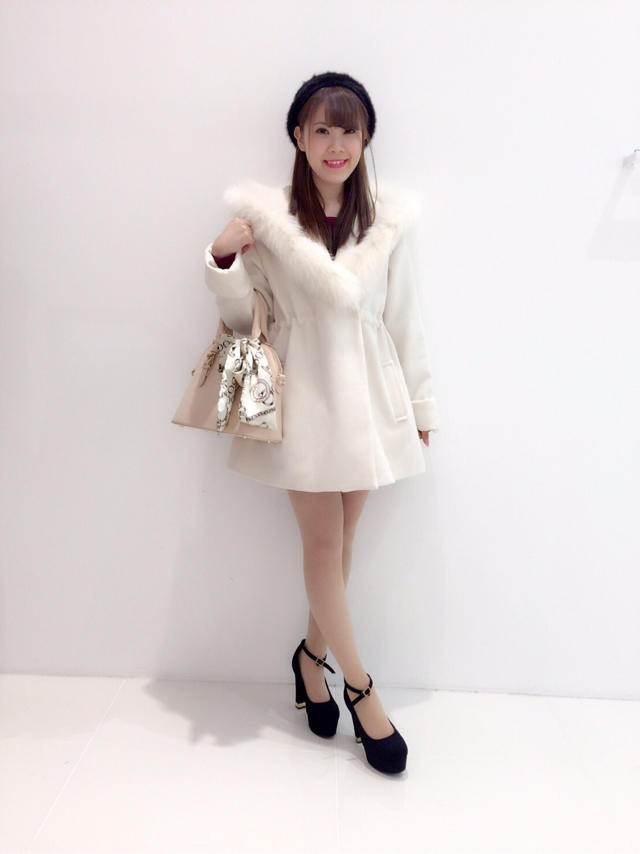 寒さ対策のアウター！♡Erina