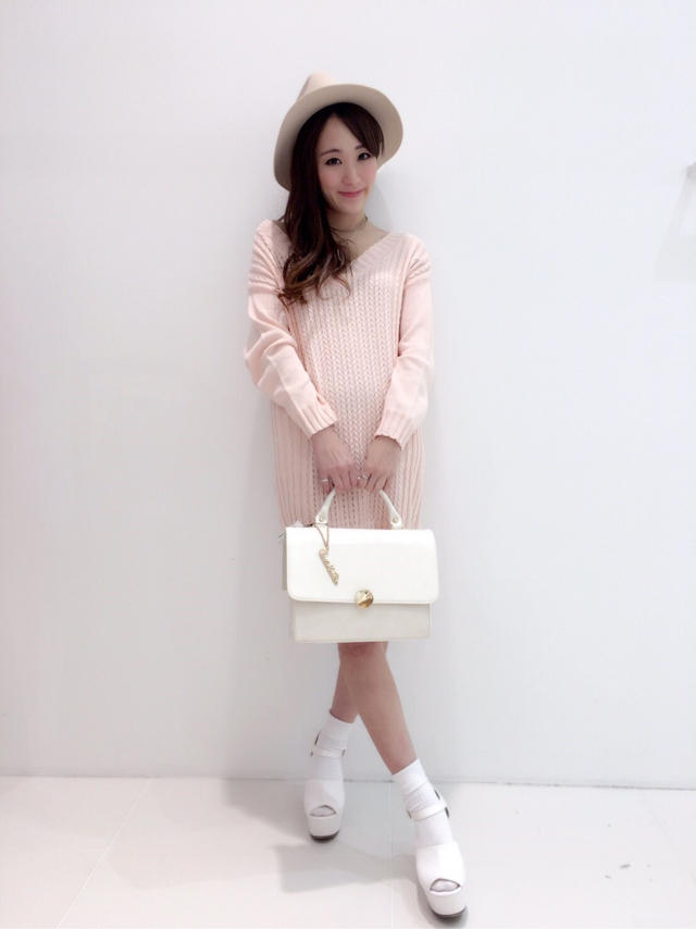スピンドルニット♡おまけ♡karen