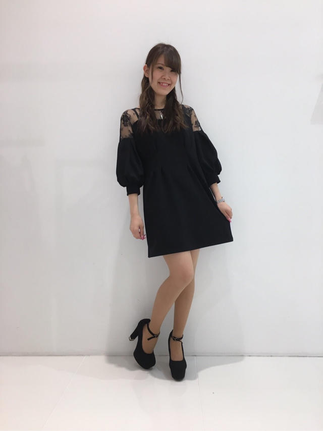 店頭着用コーデ♡ご報告♡Haruka