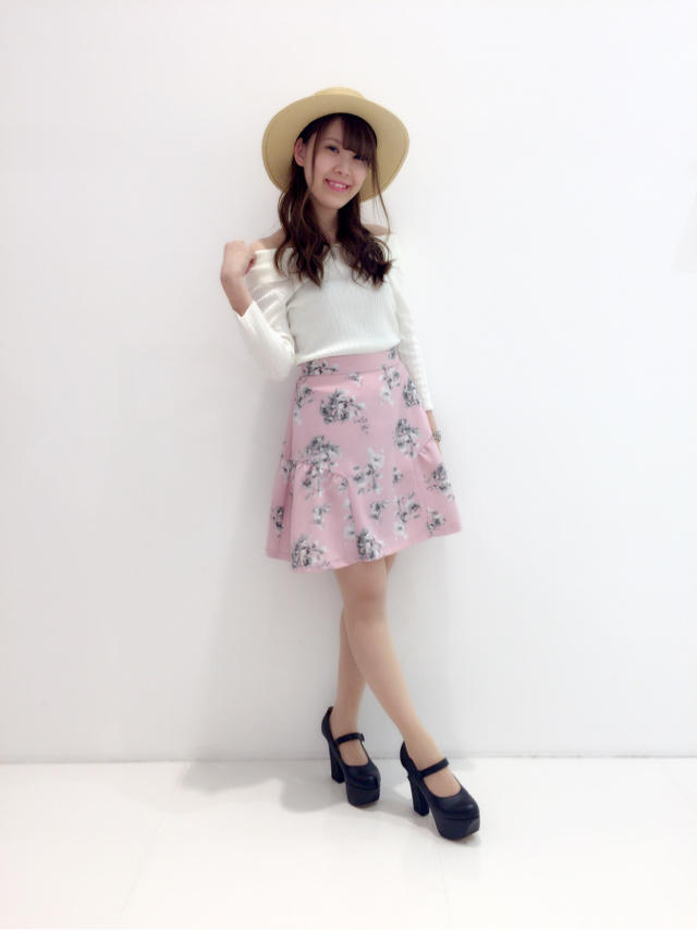 春のデート服♡Haruka