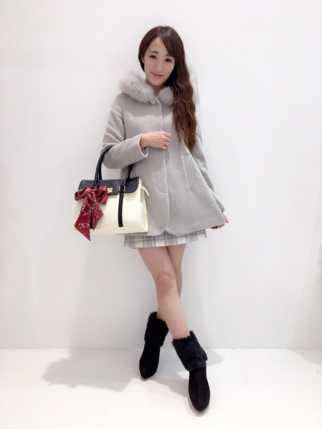 新作♡スカーフ付きBAG♡