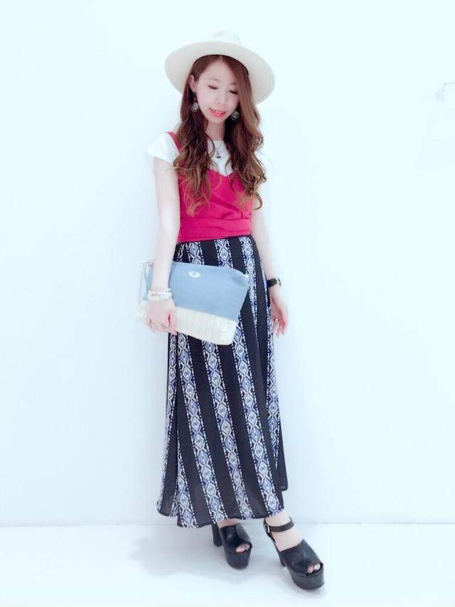 新作夏コーデ♡yuri