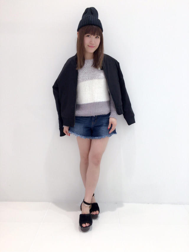 島村さん店頭コーデ♡