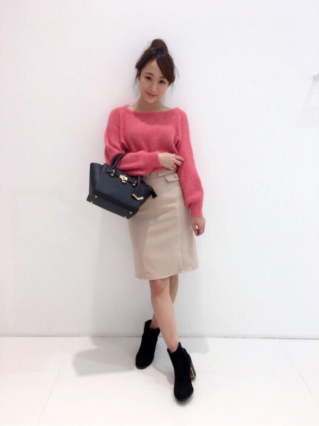 新作ニット♡kaho