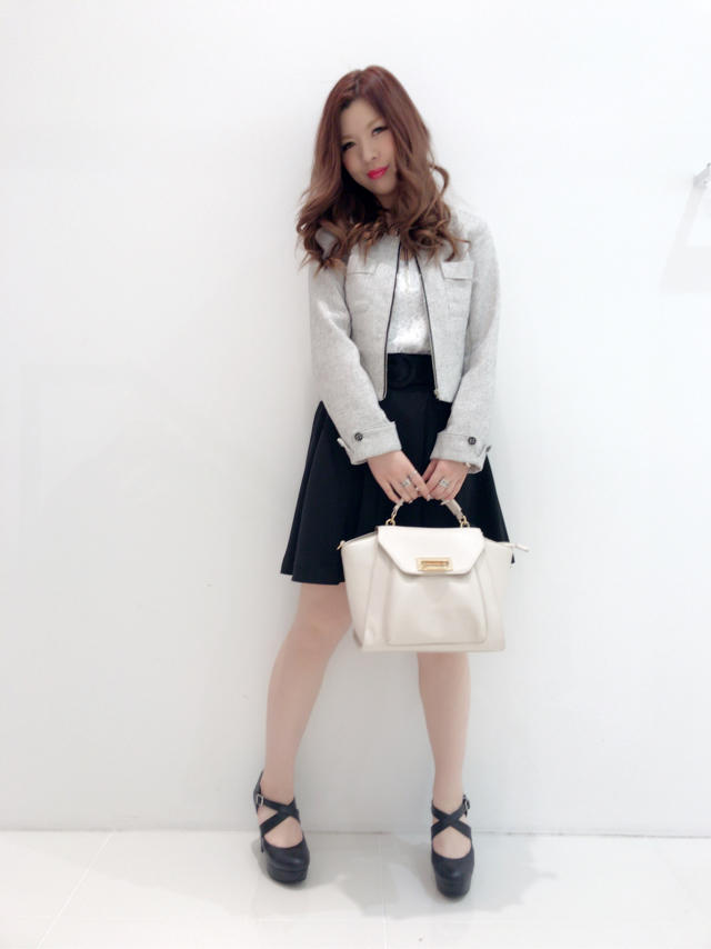 新作スカート♡karen