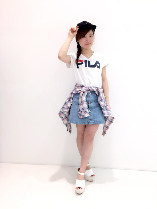 CECIL Mc BEE×FILAコラボ♡Tシャツ♡karen