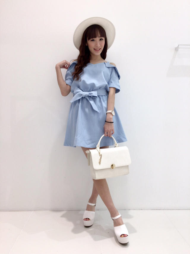 ストライプOP♡Ayana