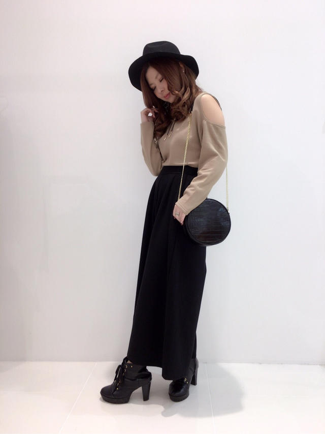 楽ちんなトレンドコーデ♡
