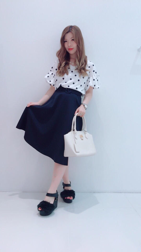ドットトップス♡kaho