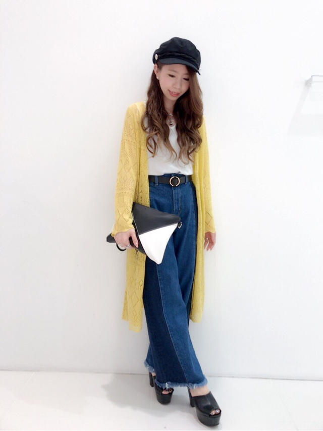 大人気の!!ロングカーデ再入荷♡yuri