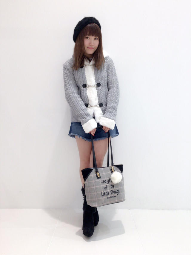 Special price!!モコモコ可愛い♡ニットアウター