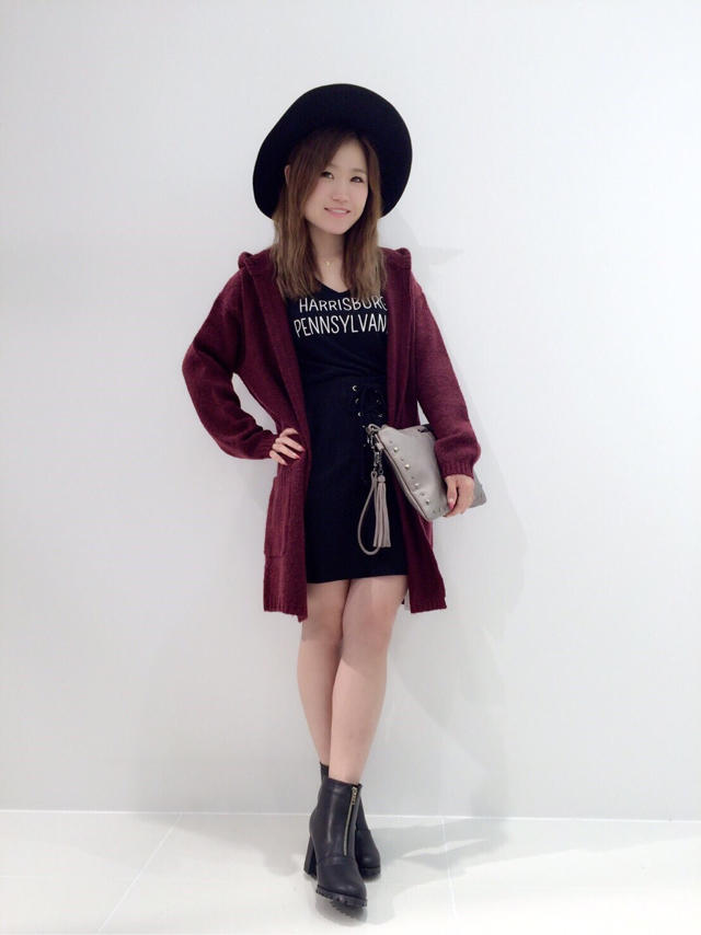 NEW！フード付きカーディガン！TシャツSET(^-^)♡