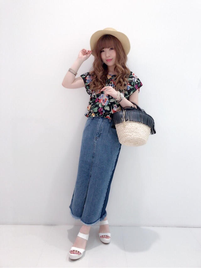 新作コーデ♡おまけ♡karen