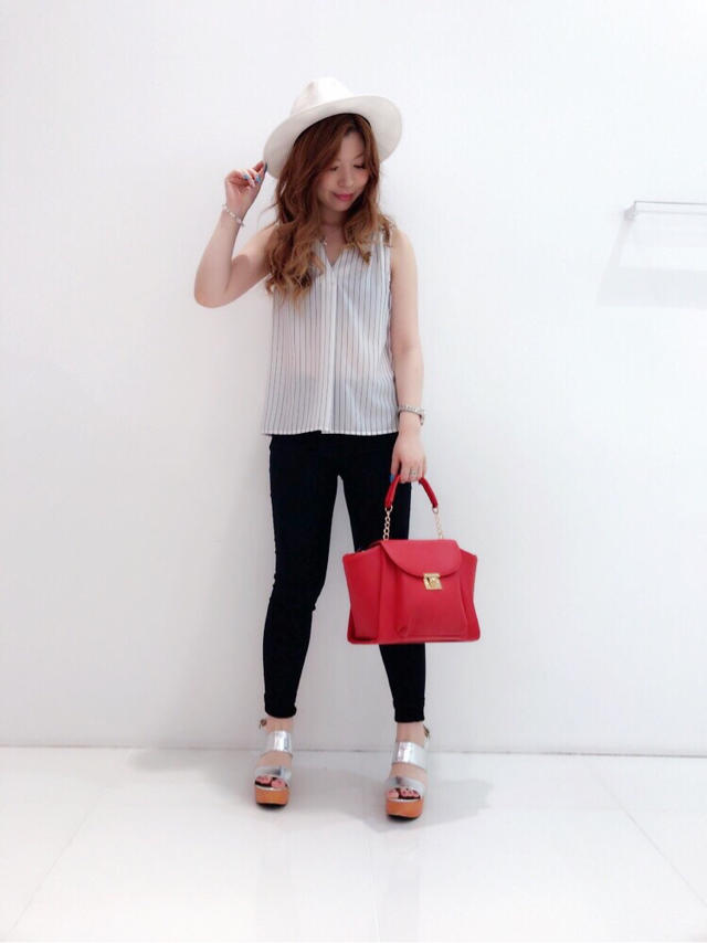 ノースリスキッパーシャツ♡おまけ♡karen