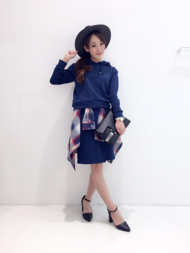 使い回し抜群!!!カジュアルセットアップ♡Haruka