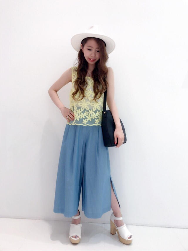 summer style♡ご報告♡yuri