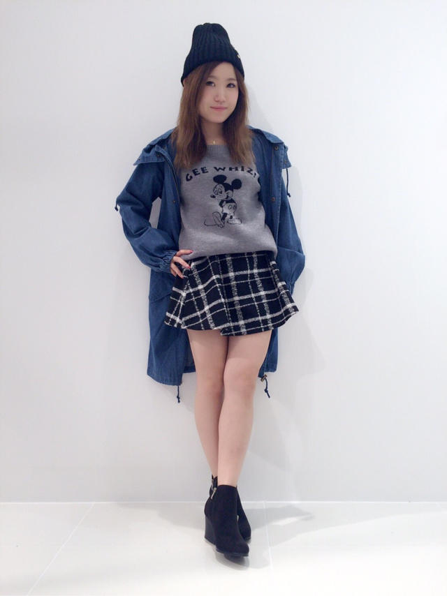 ミッキーニット♡