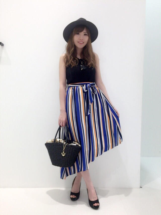 大人リゾートコーデ♡new nail♡yuko
