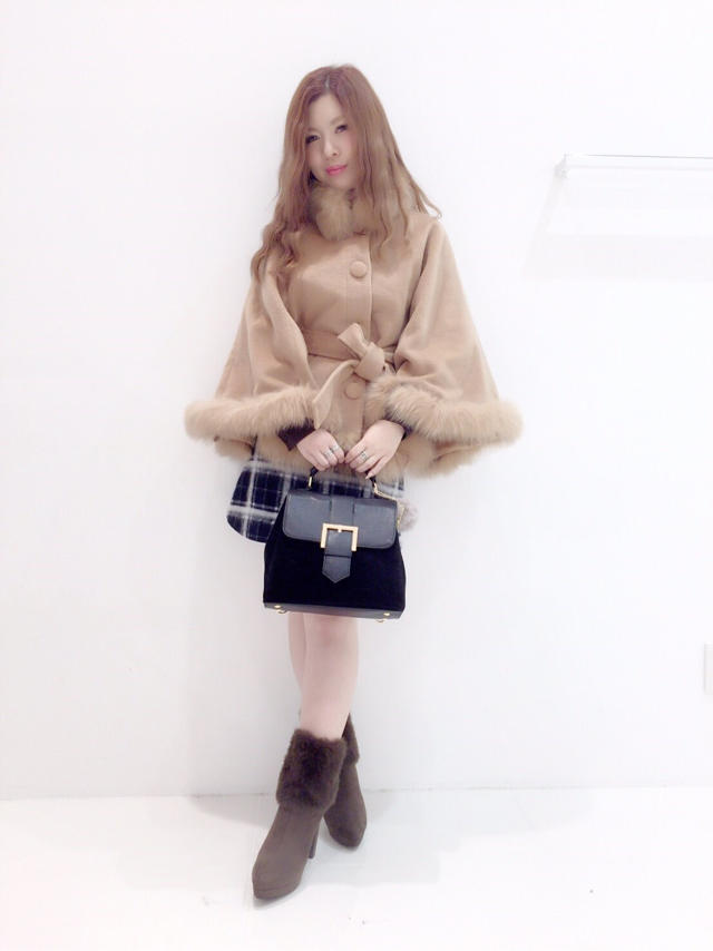 ポンチョコート♡karen