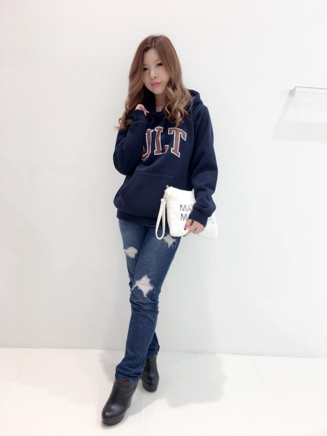 ロゴパーカー♡karen