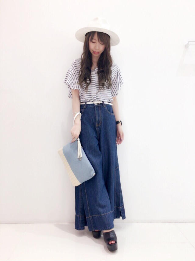 万能カットソー♡yuko