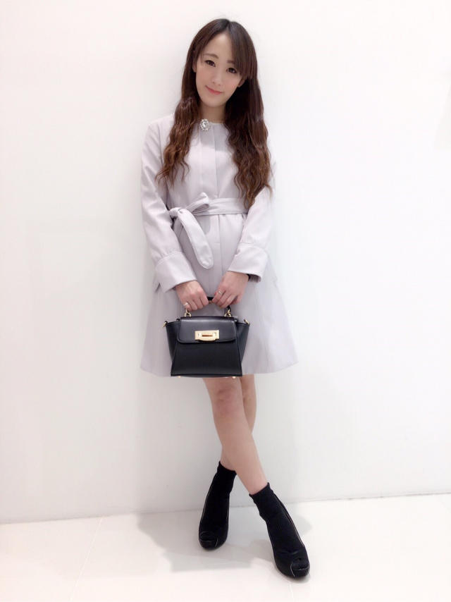 ノーカラーコート♡Haruka