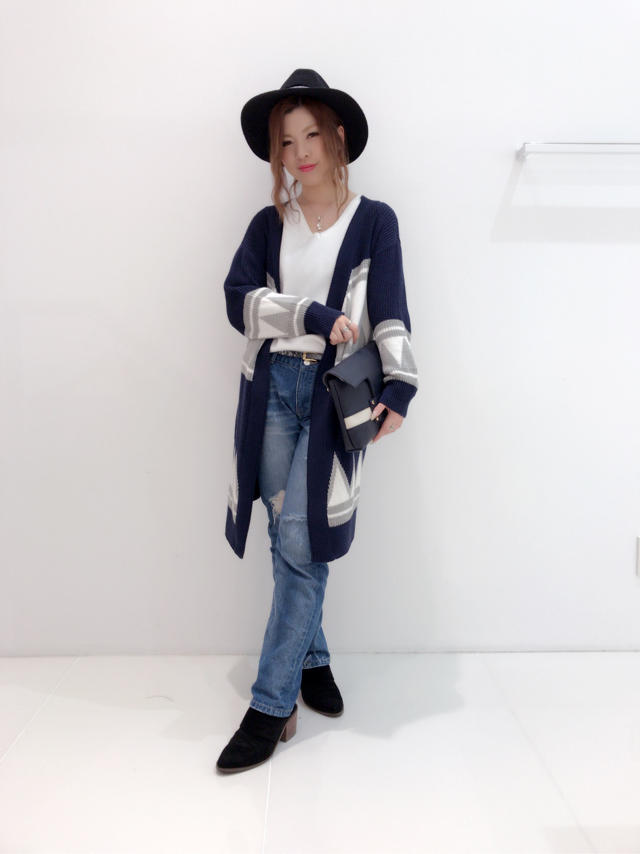 ニットカーデ♡休館日のお知らせ♡karen