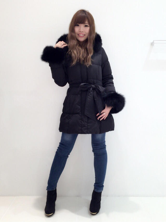 可愛くて軽くて温かい!!ダウン♡ayana