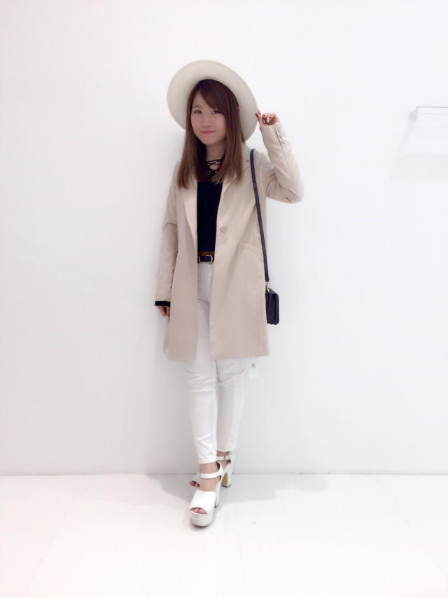 ボーダーニット＋JK♡おまけ♡karen