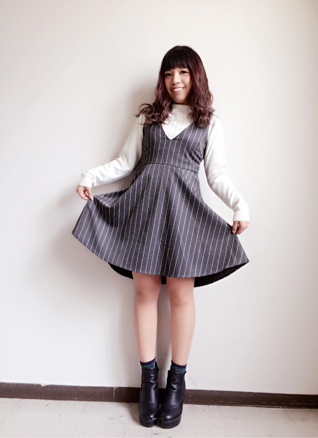 ♡*ストライプワンピ*♡
