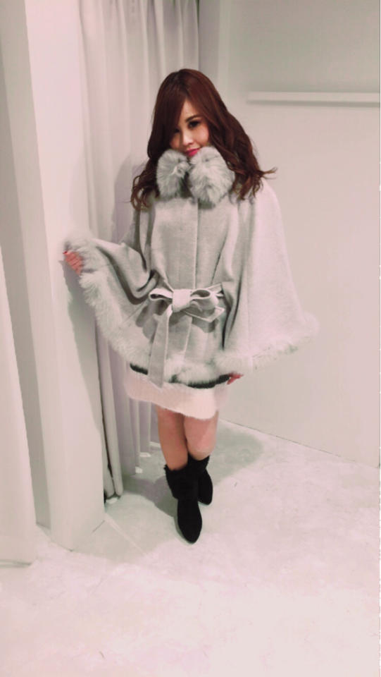 モテ服代表★ポンチョ