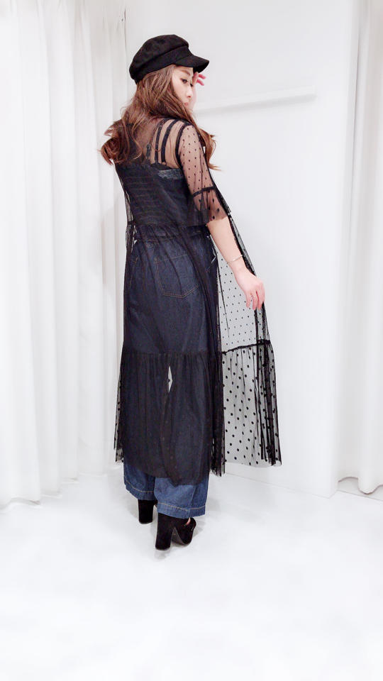 《大人気》ドットチュールトッパー♡yuko