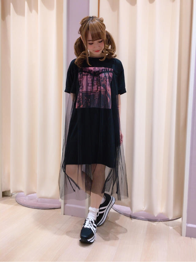 新宿ミロード店♡本日入荷のカットワンピース♡