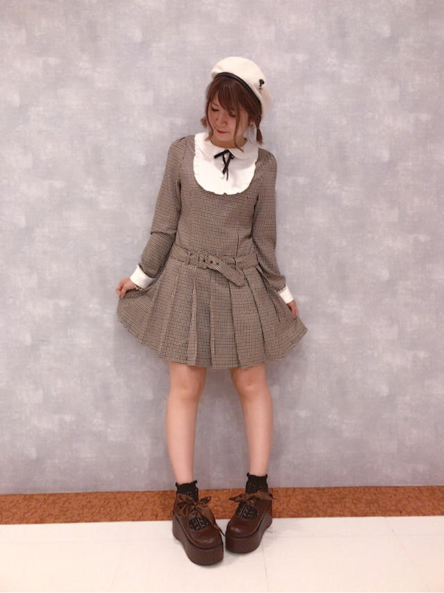 新宿店♡オールブラウンコーディネートで秋らしく……♡♡