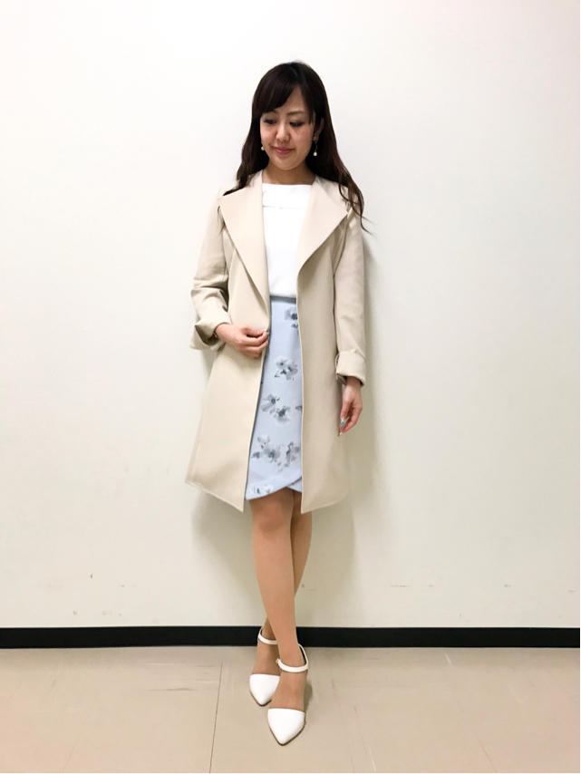 アウターは『とろみ』が大人気♡♡
