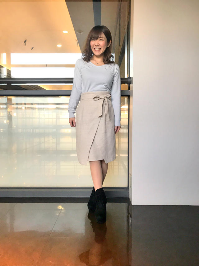 これもプチプラ？！？！胸元刺繍ニット♡