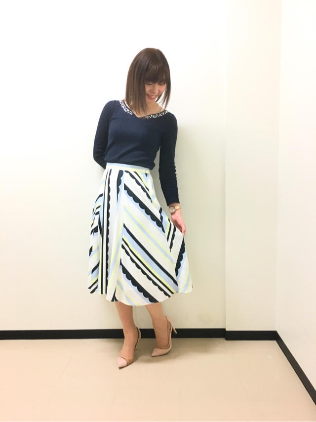 ♡スタッフ着用♡おススメの春スカート･:*+.\(( °ω° ))/.:+