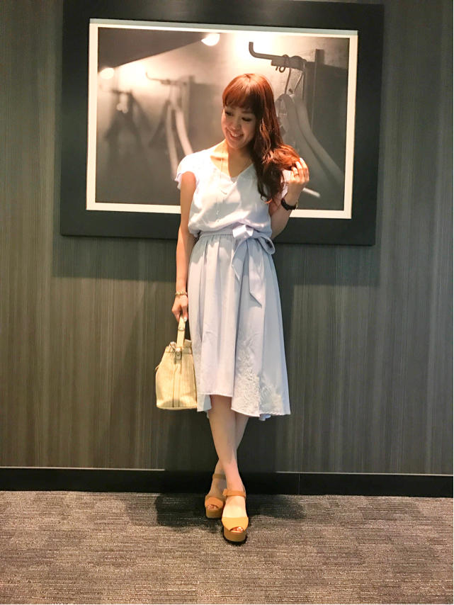 webカタログ掲載♡一枚で主役級ワンピース♡