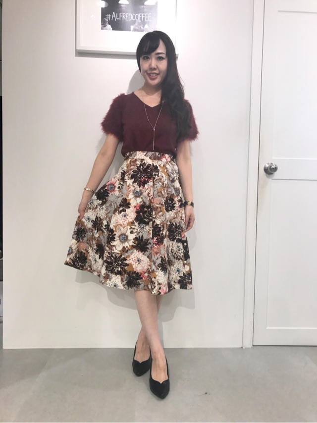 お袖がふわふわ♡♡袖フェザーニットプルオーバー(^^)