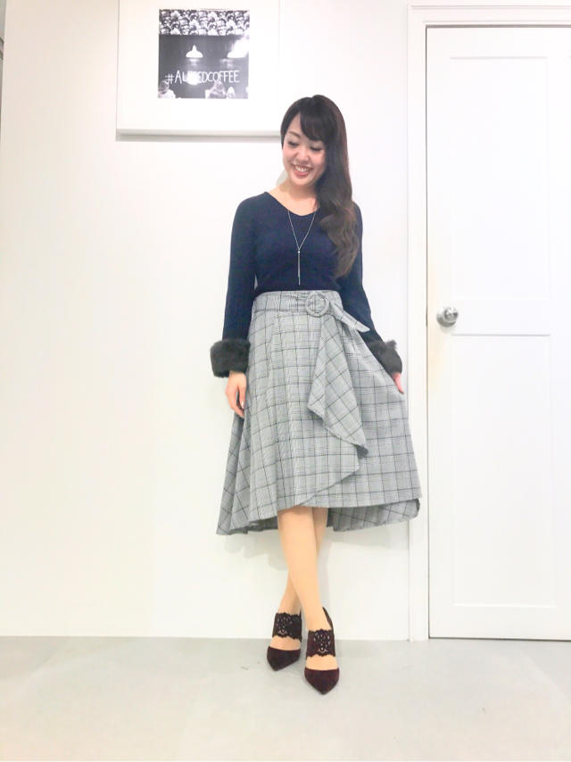 新色追加‼︎やっぱり可愛いグレンチェックスカート♡♡