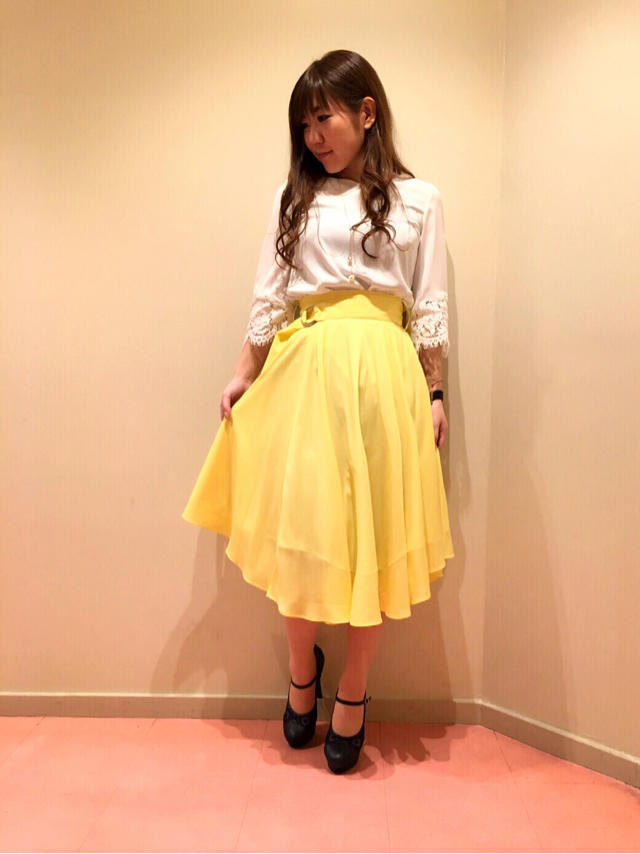 あの！！大人気スカートに新色がっ！！&おまけ☆
