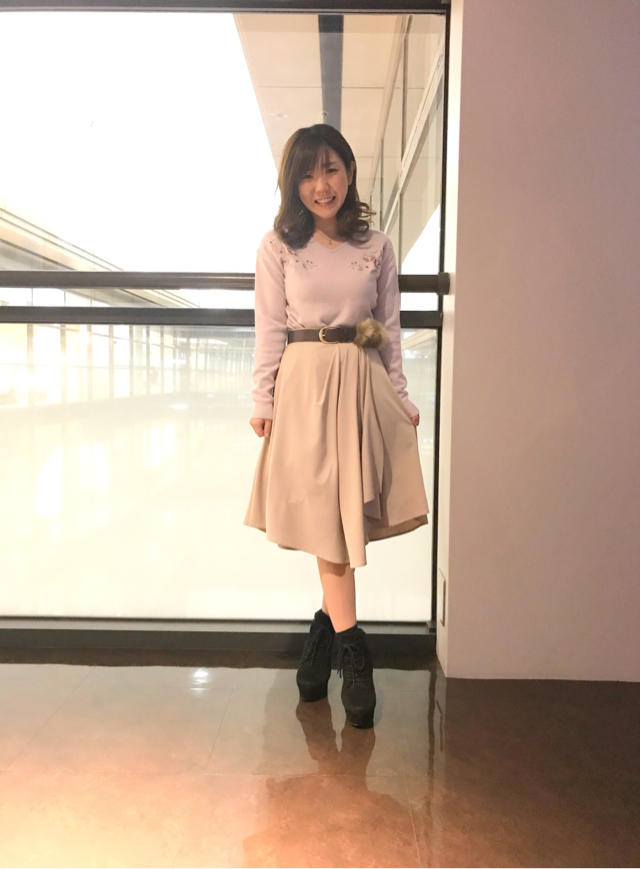 ♡山田さん購入♡あったかニット♡＋dinner