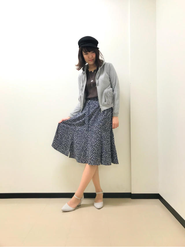 抜け感プラスのKey item♡