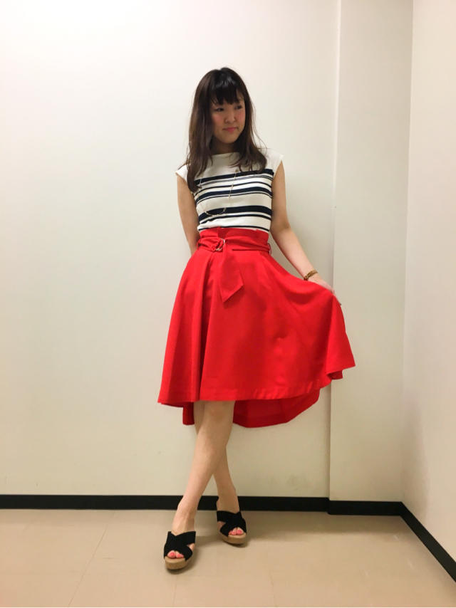 カタログ掲載☆大人マリンセットアップ☆