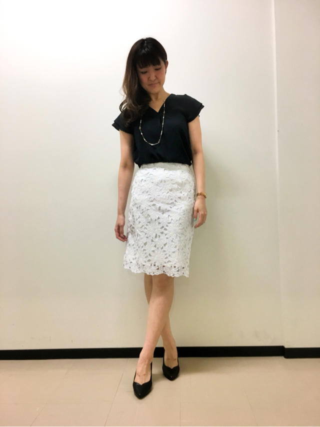 着心地なめらか♡きれい目ブラウス